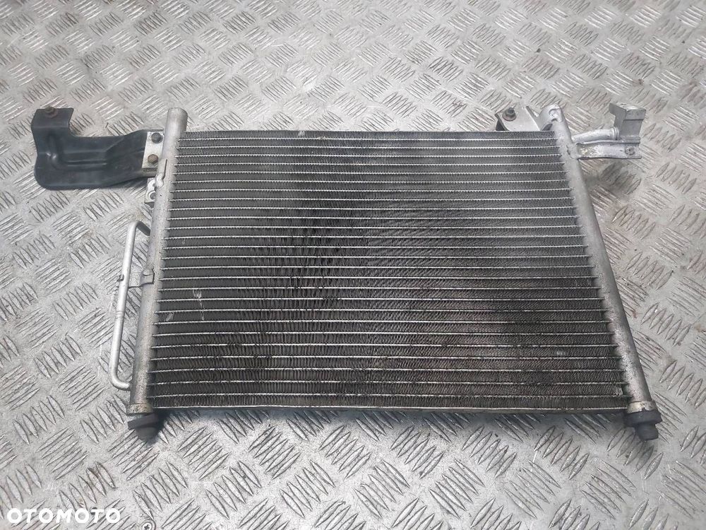 CHŁODNICE KOMPLET + WENTYLATOR MAZDA 323F BJ 2.0 TD 122750-6660 - 2