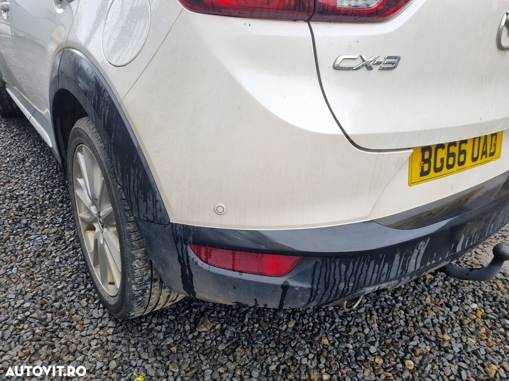 Bara spate Mazda CX - 3 2015 - 2018 SUV 4 Usi Alb (1276) - 2