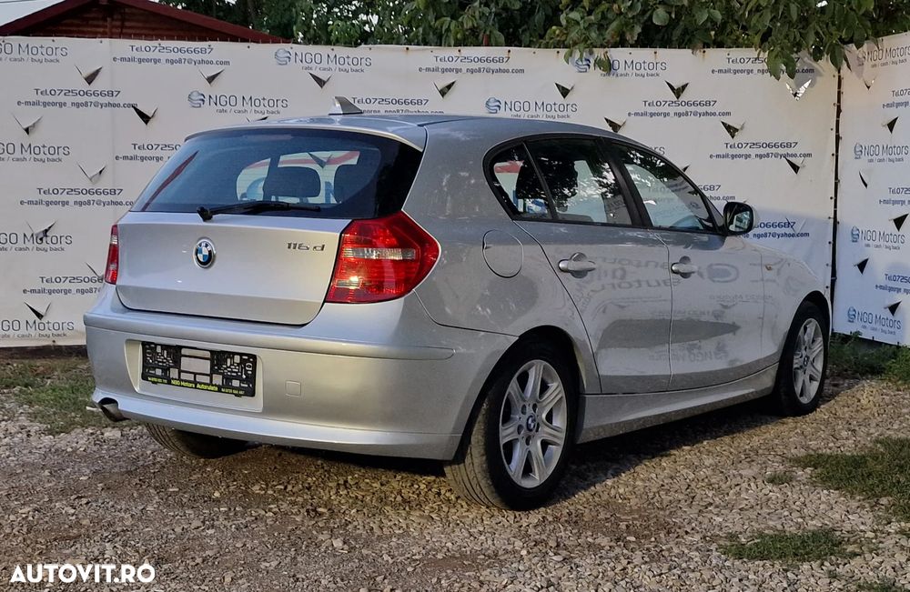 BMW Seria 1 116d DPF Edition Lifestyle - 16