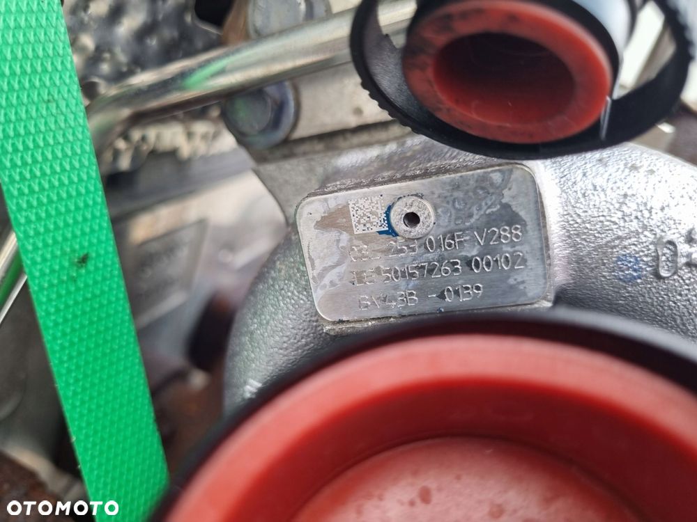 SILNIK KOMPLET VW Golf V Plus 2.0 TDI 110KM ładnie pali CBD CBDC - 9