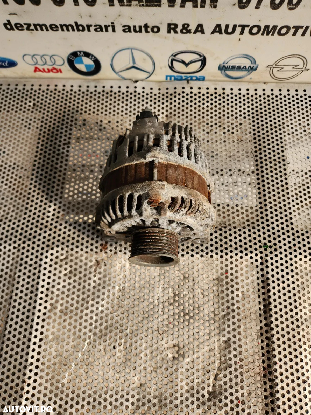Alternator Nissan Juke Qashqai J11 1.6 Benzina Euro 5/6 Cod  1KA1M - Dezmembrari Arad - 4