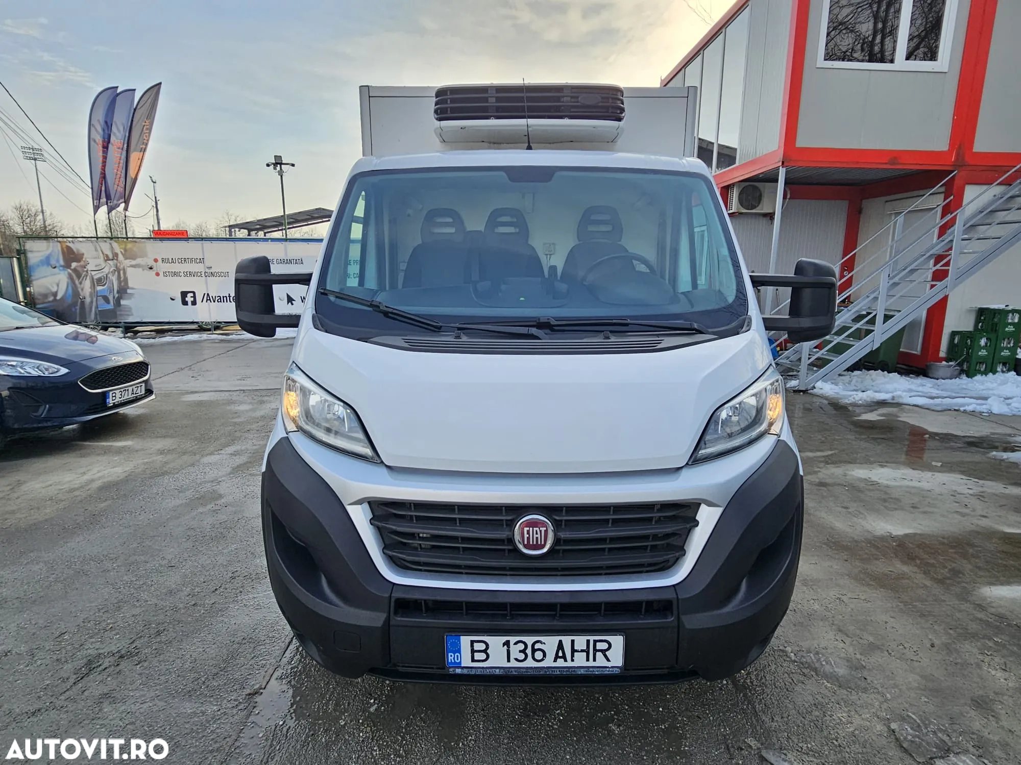 Fiat Ducato Pianalato Izoterm Congelare + Priza Stationara - 2