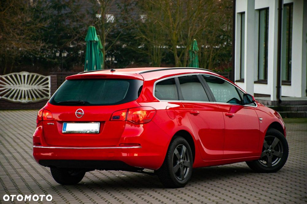 Opel Astra 1.4 T Active EU6 - 21