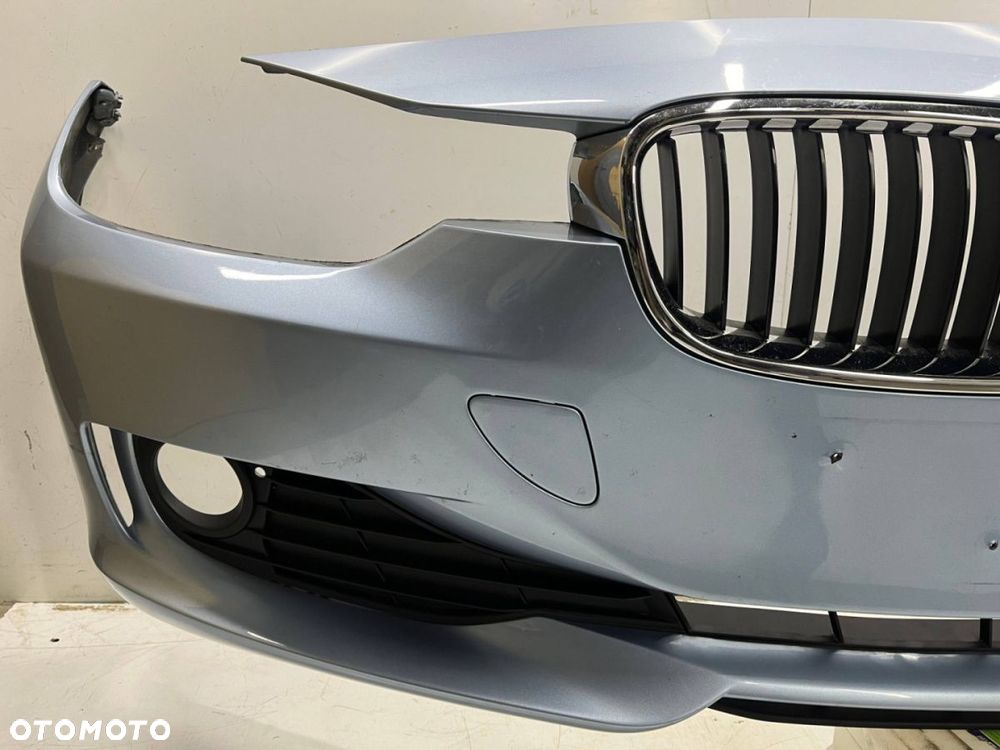 Zderzak przedni BMW 3 F30 F31 11-15r. Przedlift przód 7308347 - 6