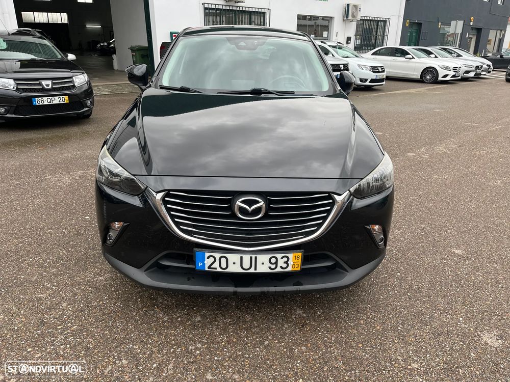 Mazda CX-3 1.5 Sky.Excellence Navi - 8