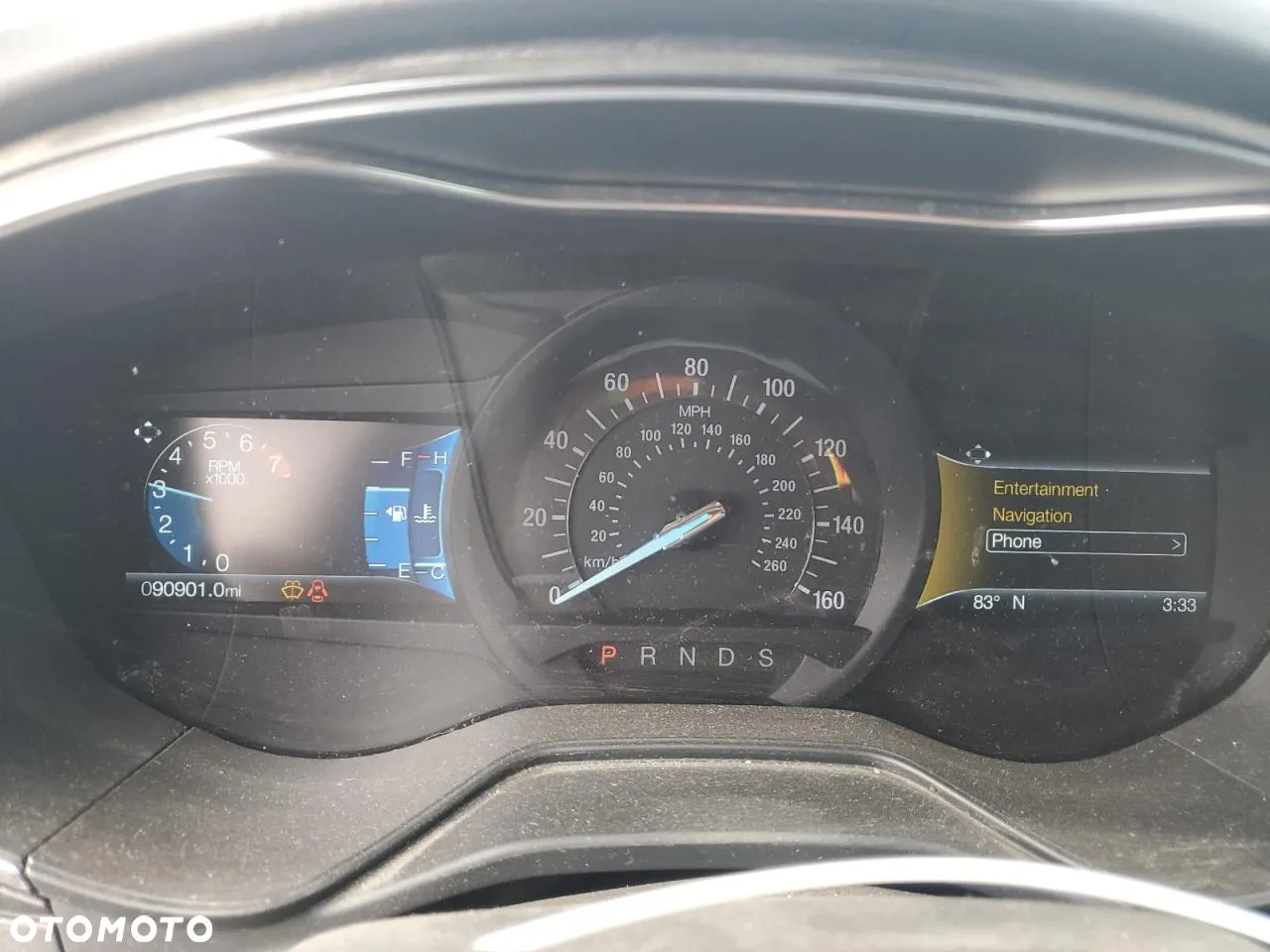 Ford Fusion 2.0 EcoBoost Titanium - 9