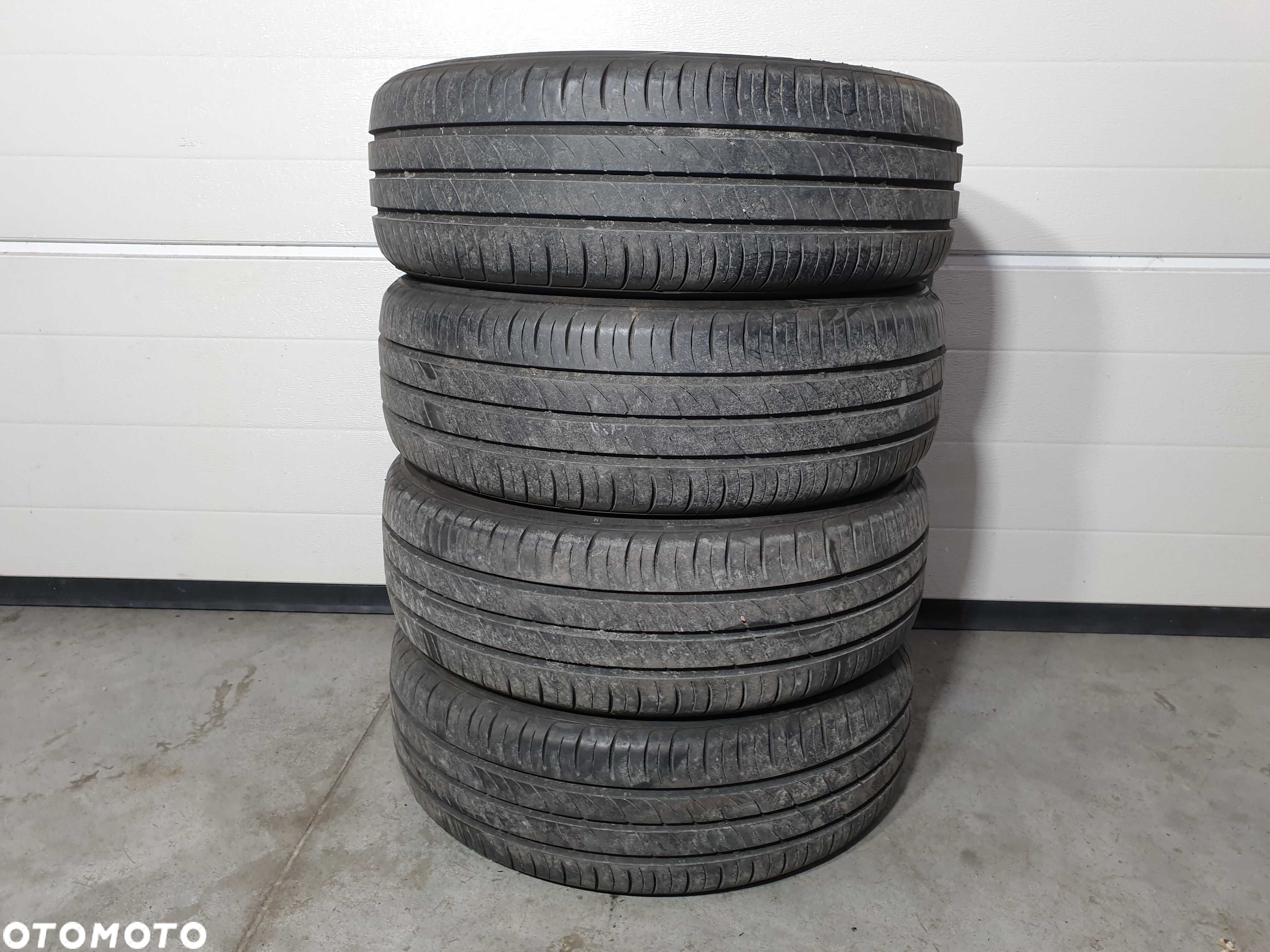 4szt. 185/60/15 84H Kumho Ecowing ES01 6,5mm 2018r [ 6728 ] - 1