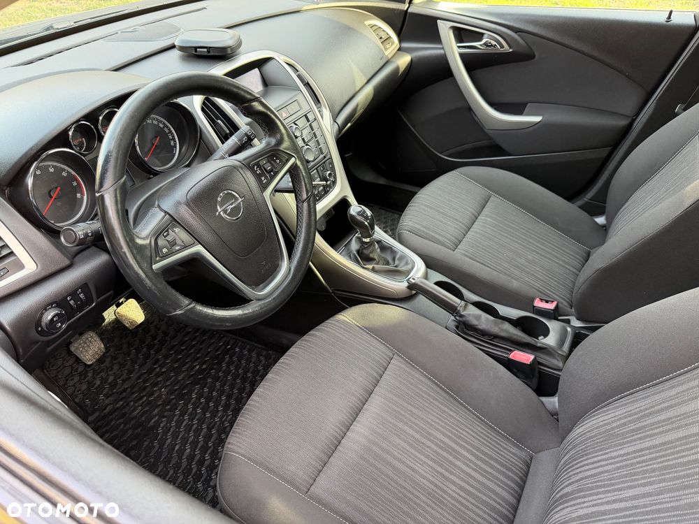 Opel Astra 1.4 Turbo Edition Sport - 7