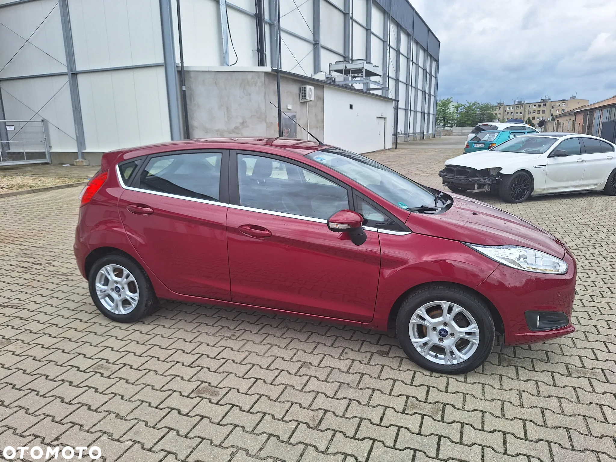 Ford Fiesta 1.0 EcoBoost Titanium ASS EU6 - 2