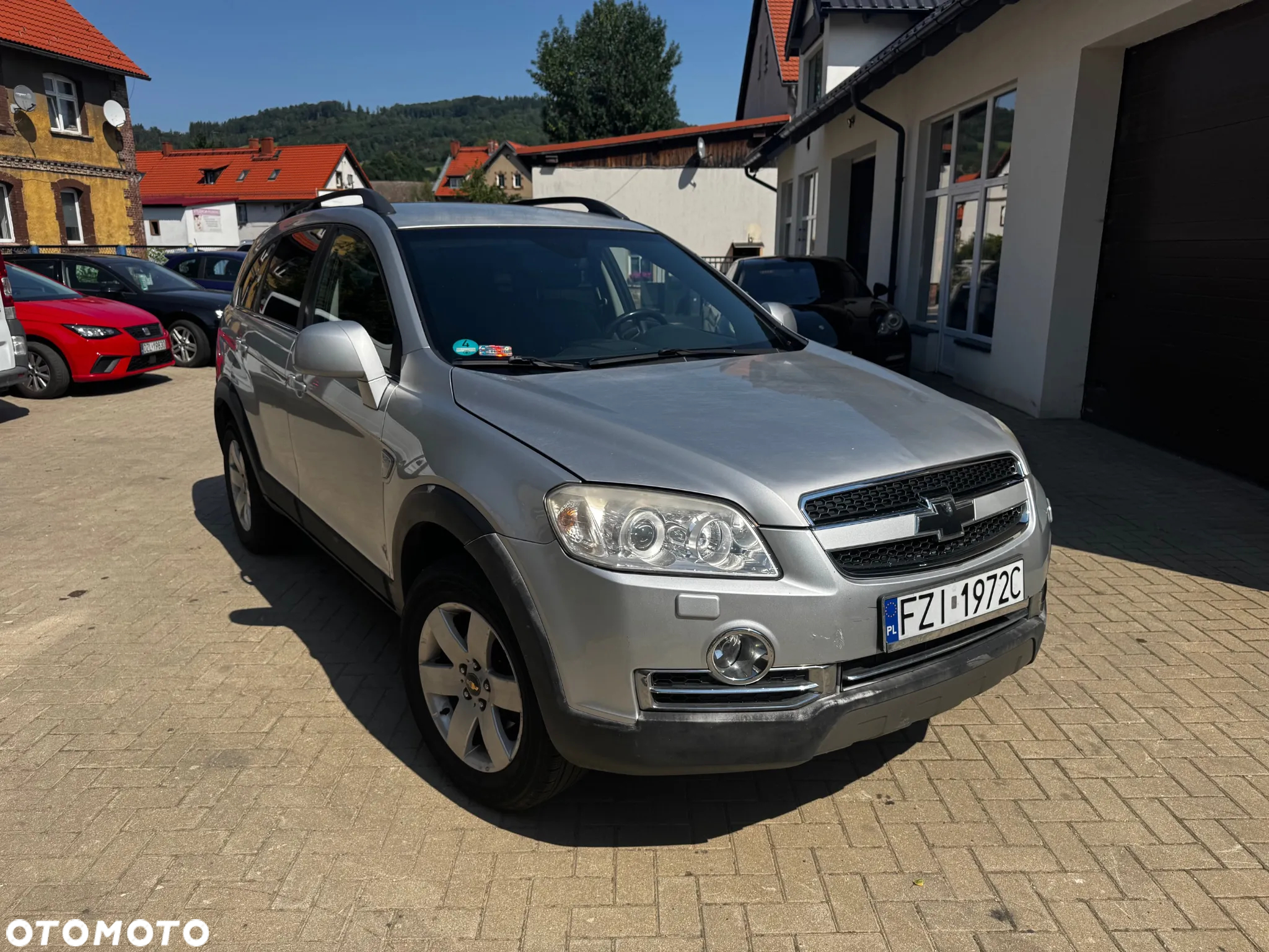 Chevrolet Captiva 2.0 2WD 5 Sitzer LS - 13