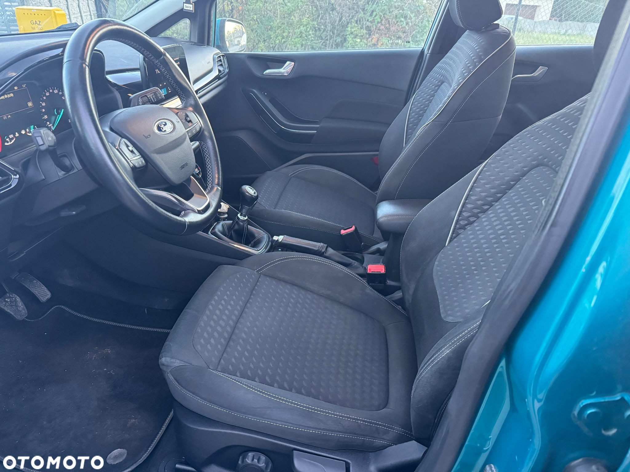 Ford Fiesta 1.0 EcoBoost S&S ST-LINE X - 11