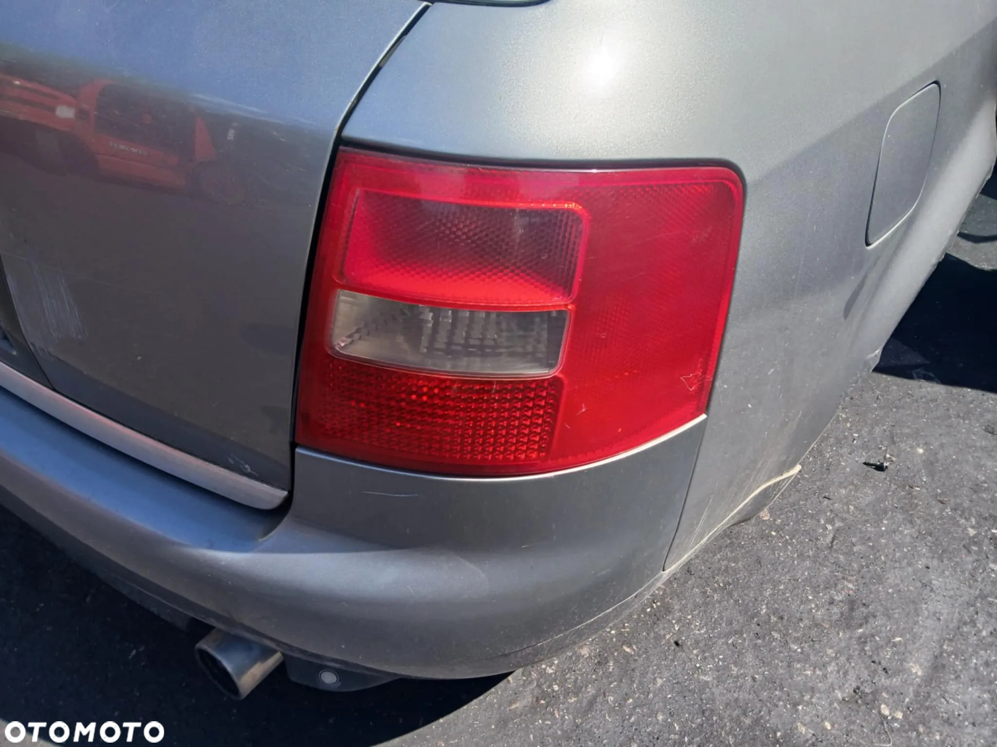 Audi A6 C5 Kombi Lift na części kod lakieru LY7Q - 6