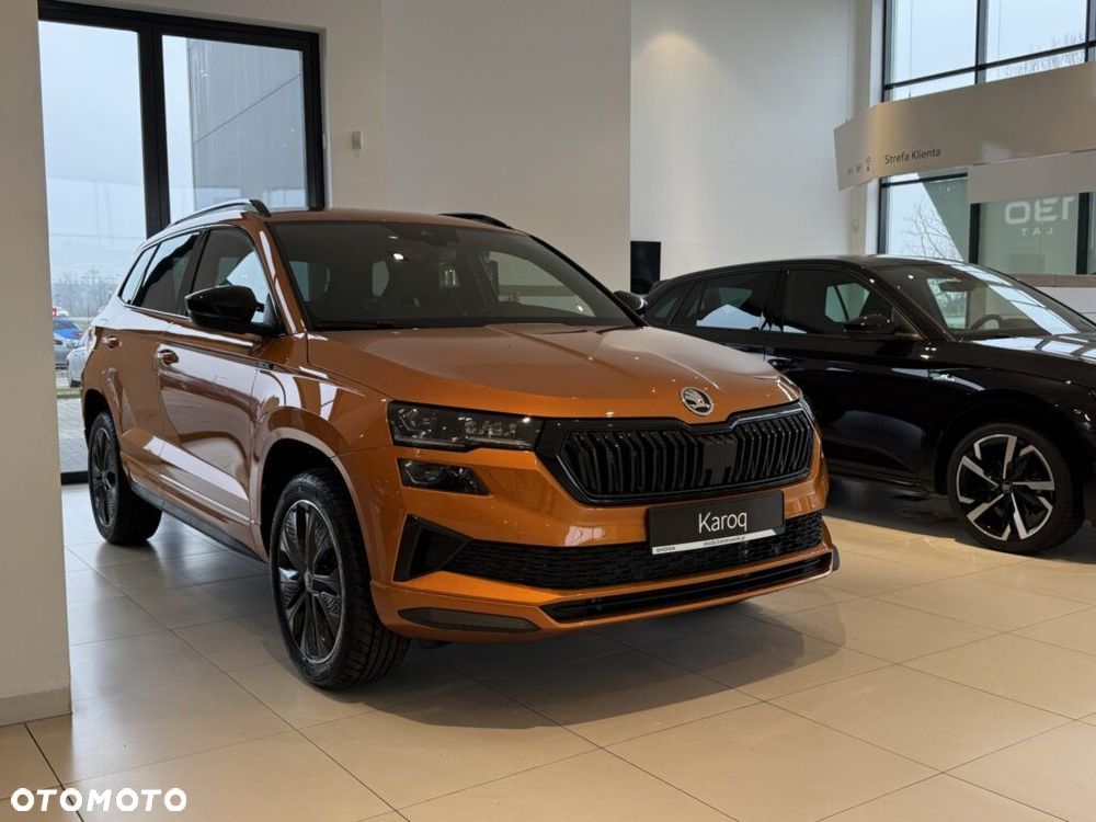 Skoda Karoq 1.5 TSI ACT Sportline DSG - 4