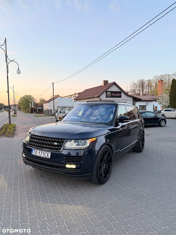 Land Rover Range Rover 5.0 V8 S/C LWB Vogue EU6 - 1