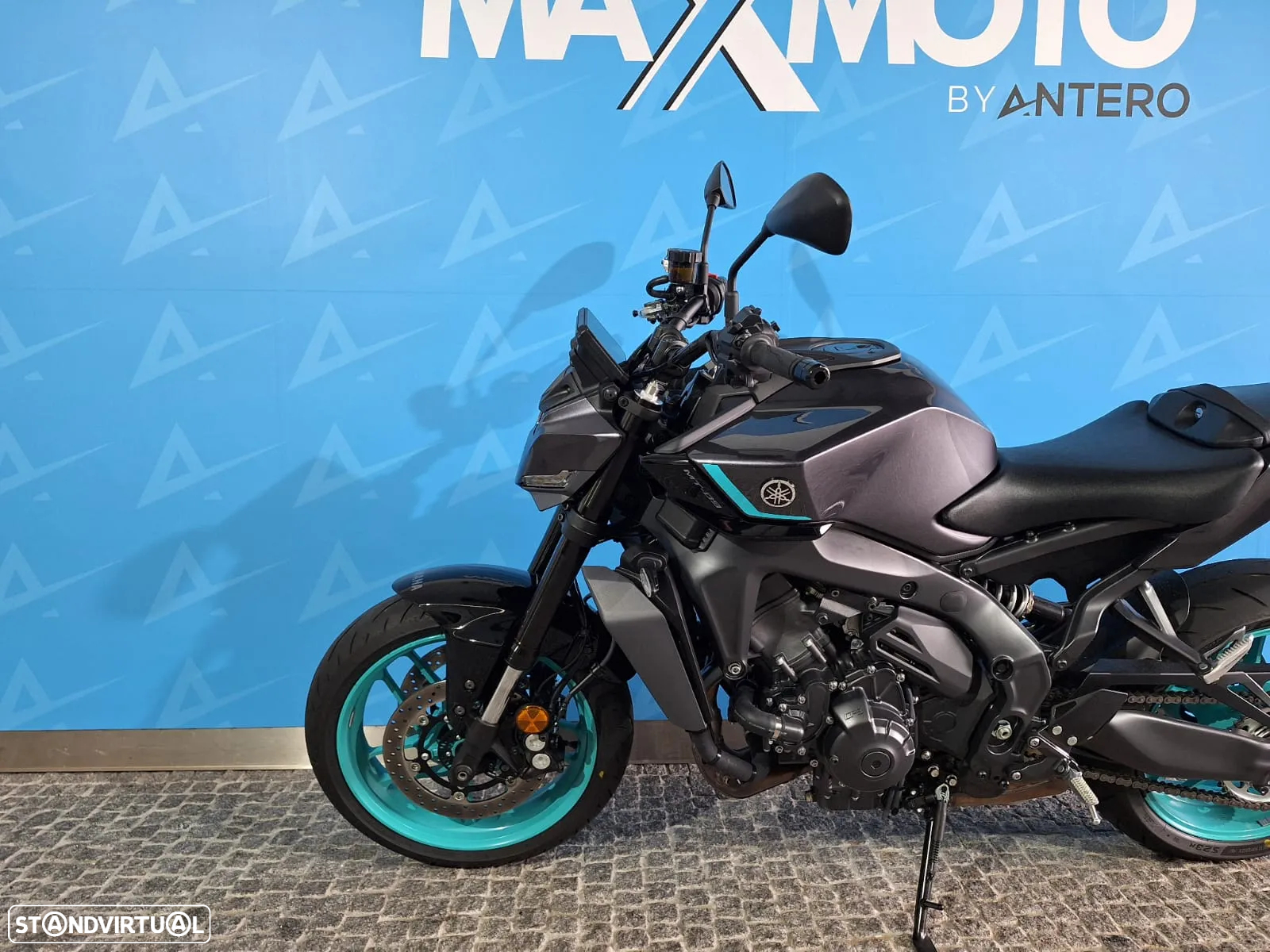 Yamaha MT-09 Y-AMT - 5