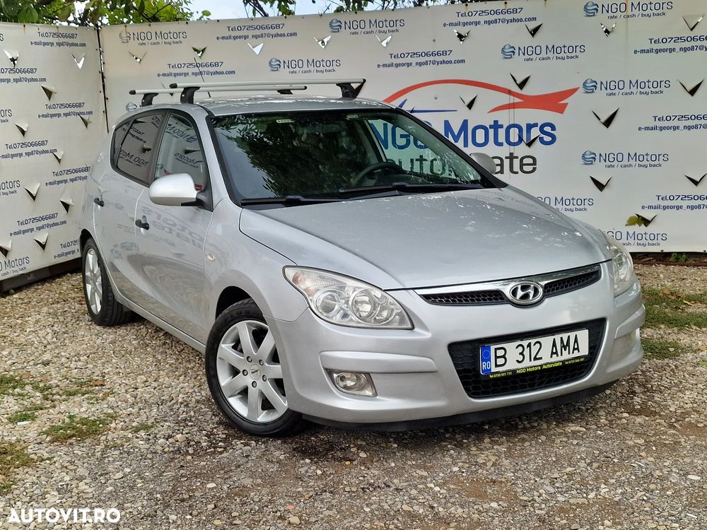 Hyundai i30 1.6 CRDI blue Classic - 8