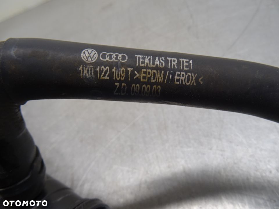 VW GOLF V HB 5D 03-09 1.4FSI OBUDOWA TERMOSTATU PRZEWODY - 5