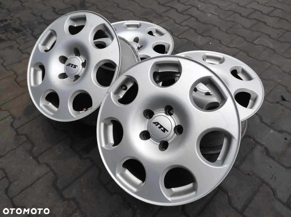 FELGI ALUMNIOWE ALUFELGI FELGI KOŁA ATS 5X112 ET 42 7Jx16H2 AUDI VW SEAT SKODA  WYSYŁKA !!!! - 3