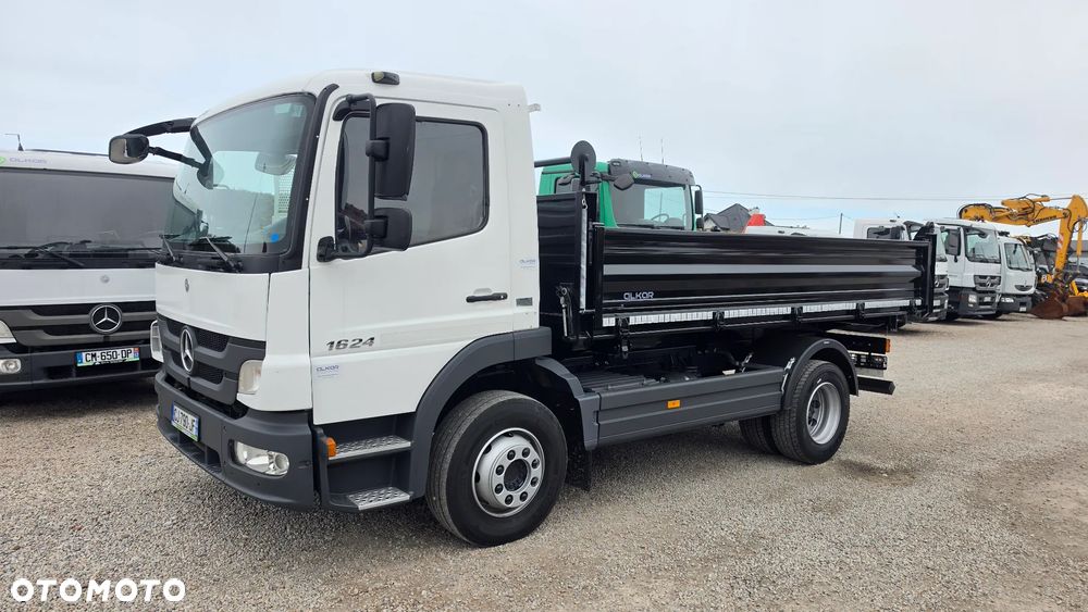 Mercedes-Benz Atego1624 Kiper Wywrot 10-Ton ładownosci - 24