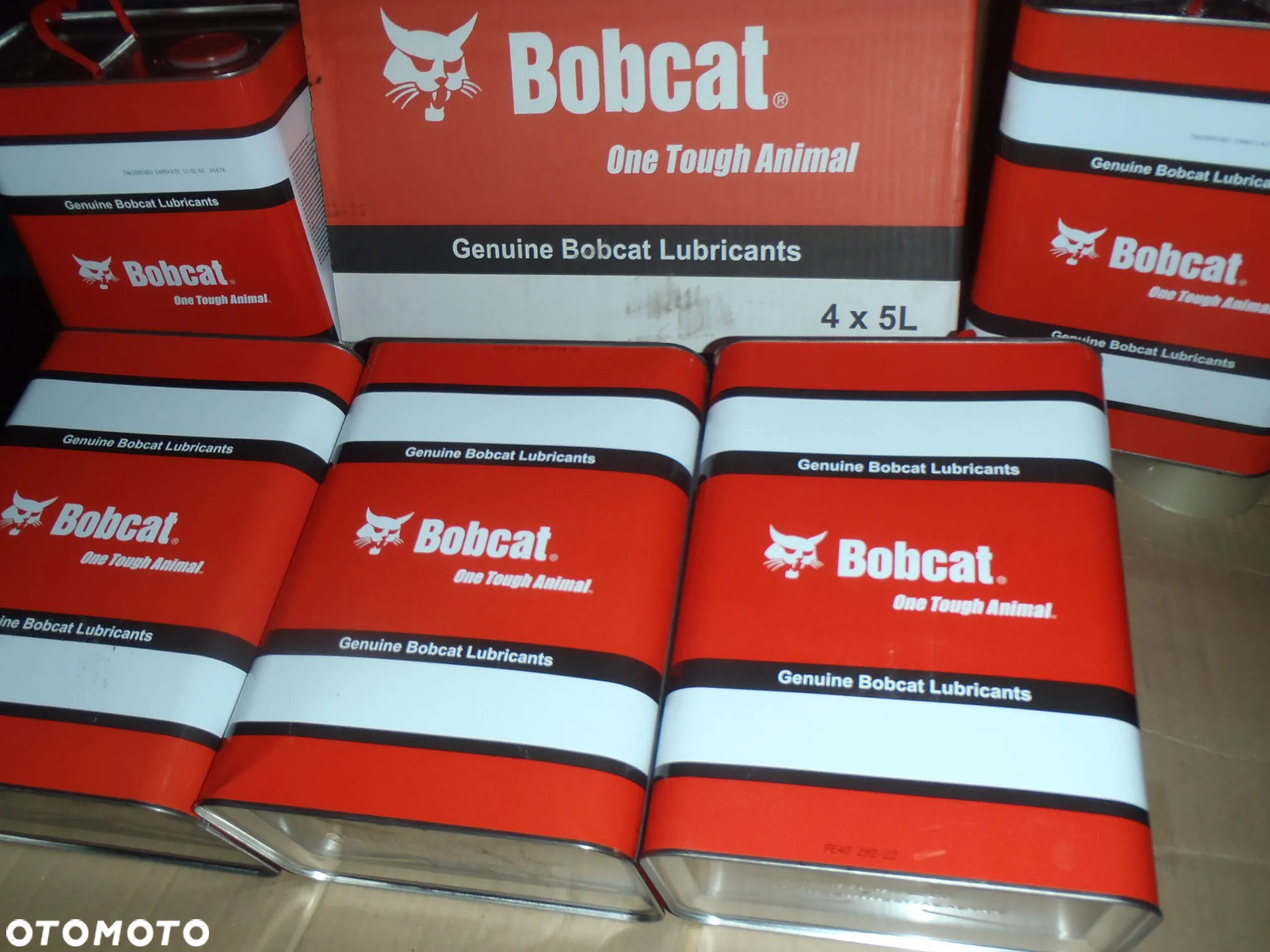 olej hydrauliczny sh hydrostatic przekładniowy silnikowy bobcat jcb cat volvo catepilar komatsu duże ilości oryginał - 7