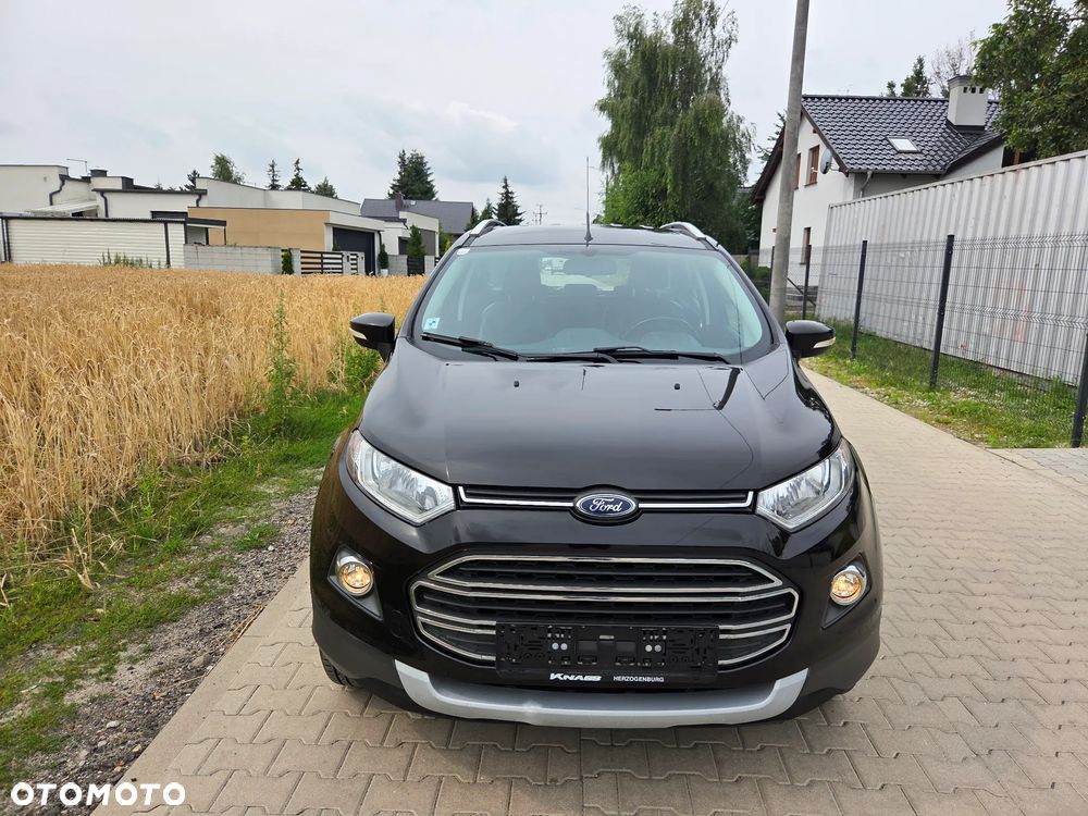 Ford EcoSport 1.0 EcoBoost Titanium ASS - 1