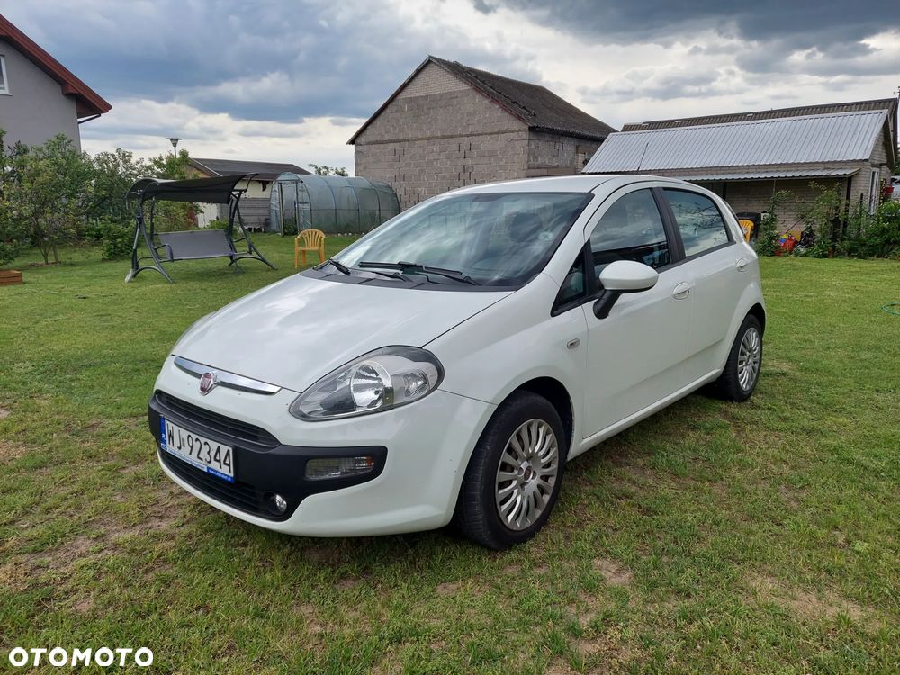 Fiat Punto Evo - 1
