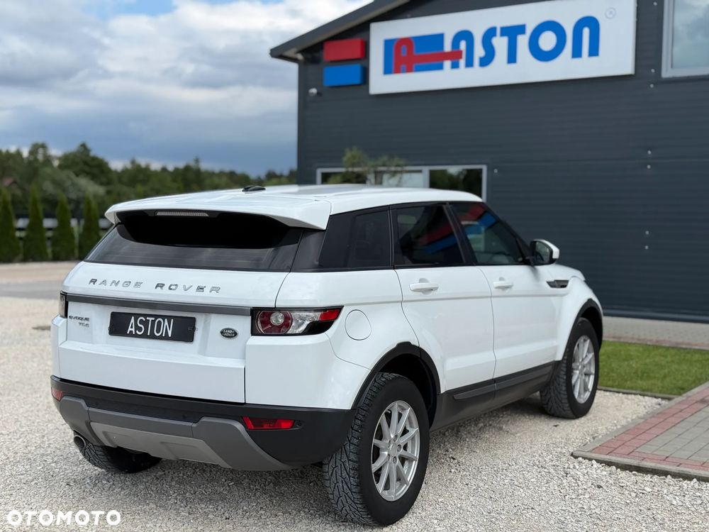 Land Rover Range Rover Evoque eD4 Pure Technik - 12