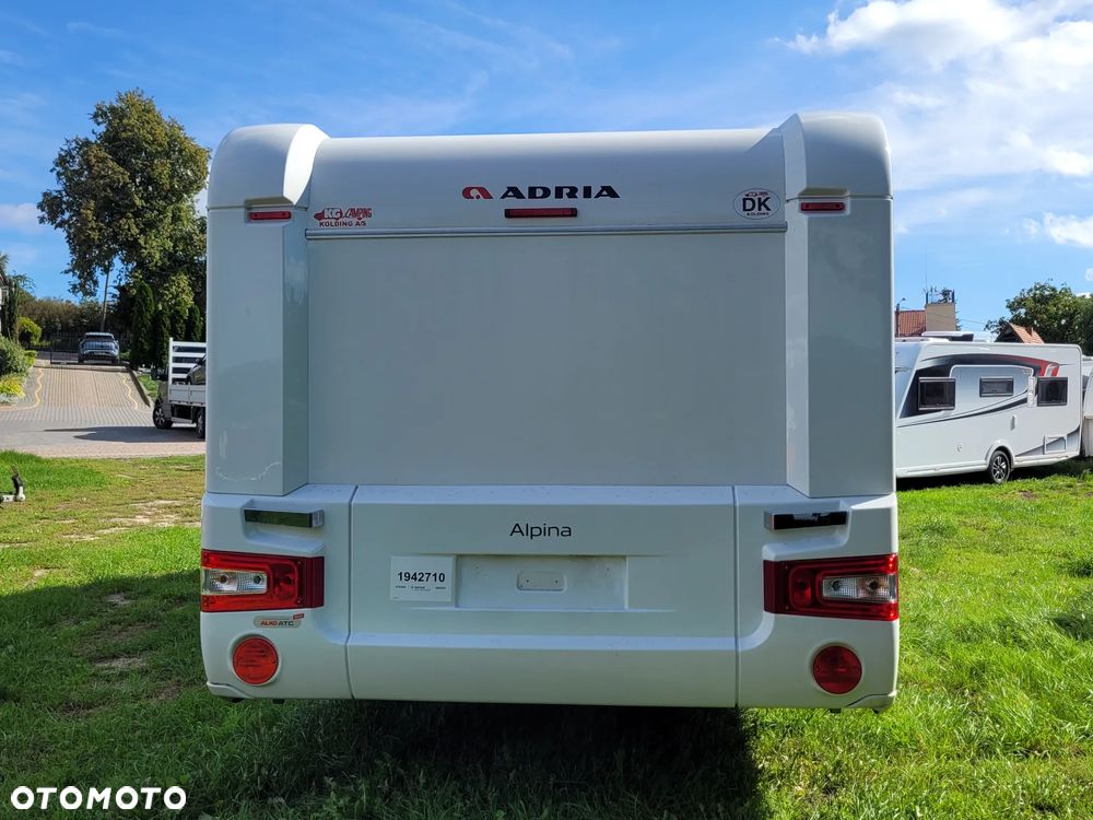 Adria Alpina 573UT, ALDE, zimowa, Mover, - 32