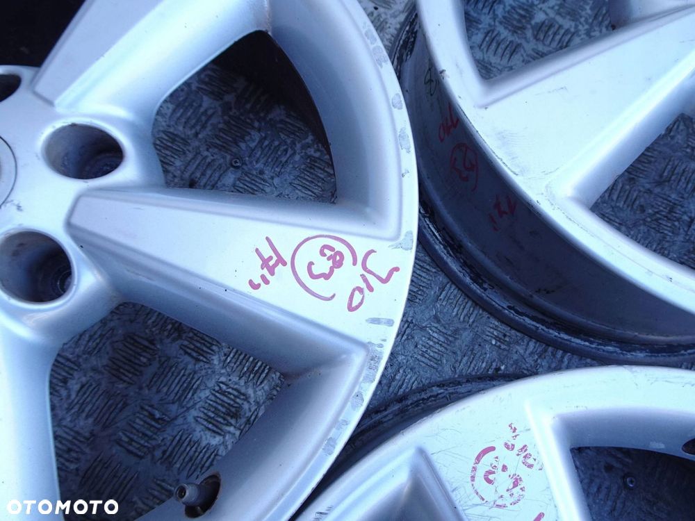 alufelgi kpl. nissan qashqai j10 17" 5x114.3 et 40 - 11