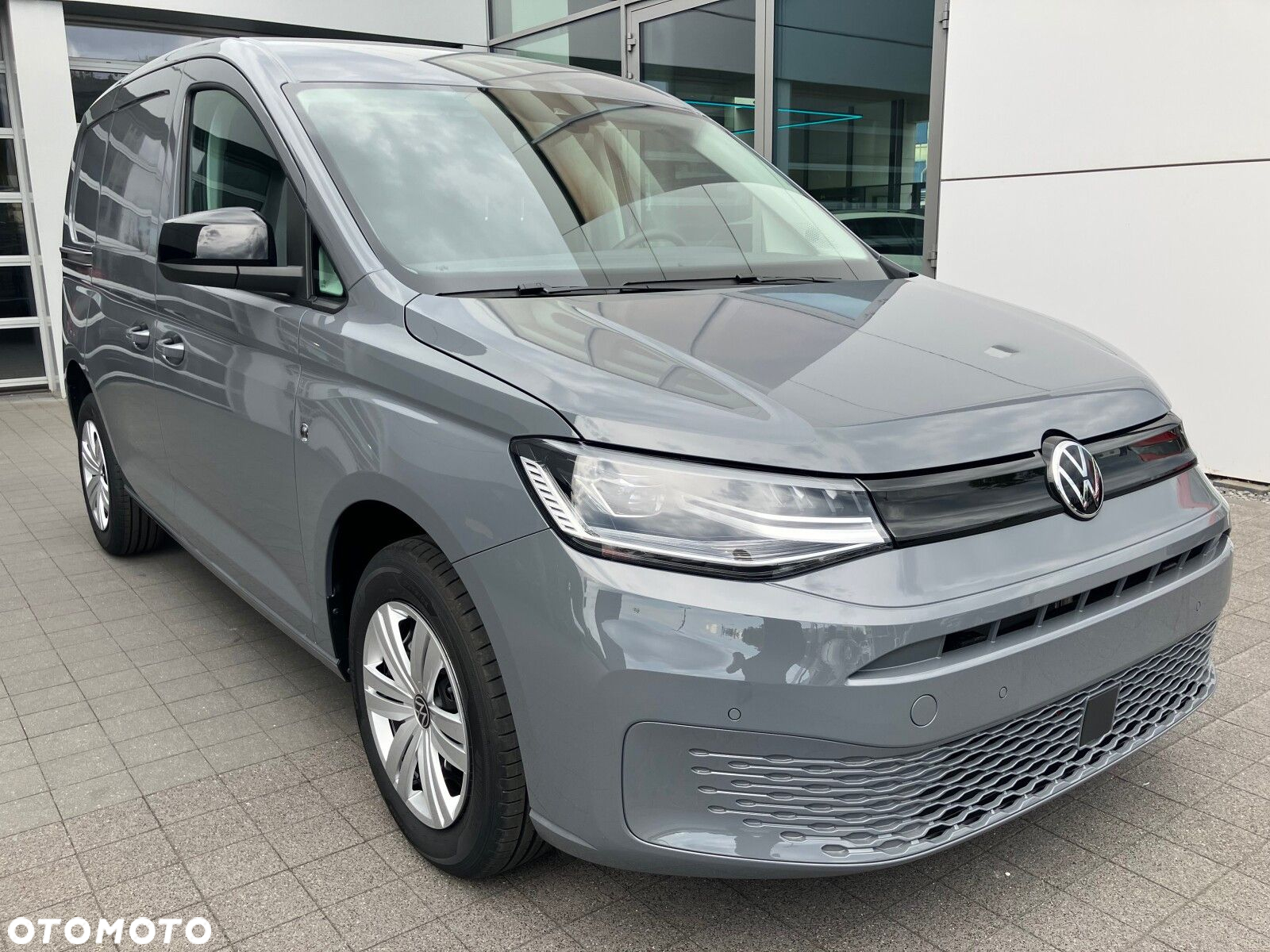 Volkswagen Caddy Volkswagen Caddy Cargo, silnik: 2,0 l TDI EU6 122 KM, skrzynia biegów: automatyczna DSG 7-biegowa, rozstaw osi: 2755 mm - 3