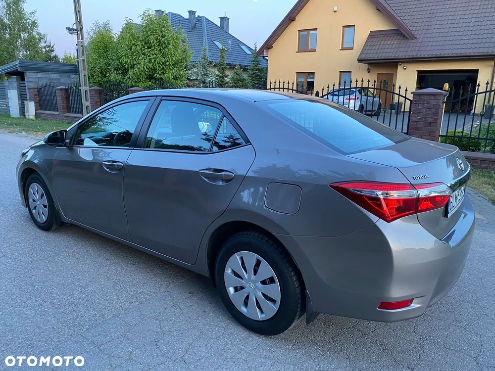 Toyota Corolla 1.4 D-4D Active EU6 - 6