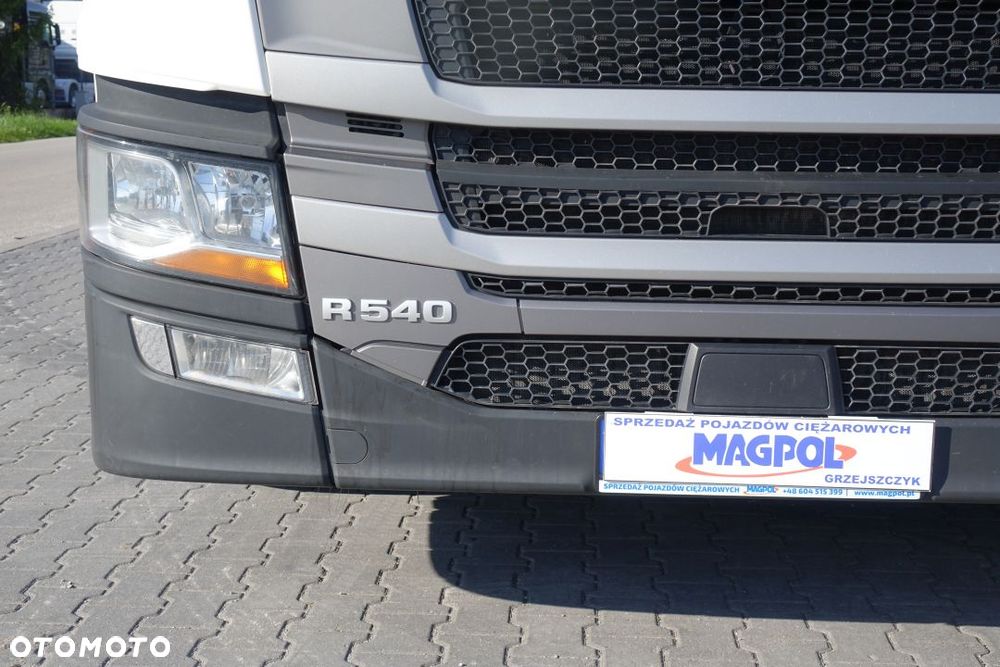 Scania R540 / EURO 6 / STANDARD / AUTOMAT / RETARDER / KLIMATYZACJA POSTOJOWA / LODÓWKA / 2 ZBIORNIKI - 10