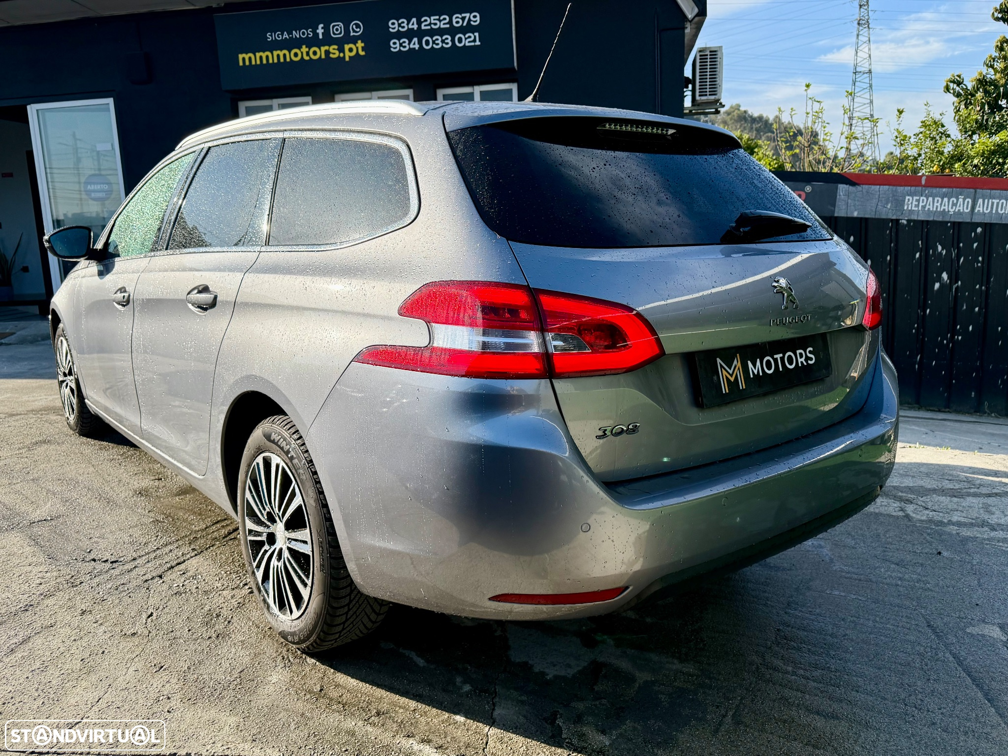 Peugeot 308 1.2 PureTech Allure Full LED - 40