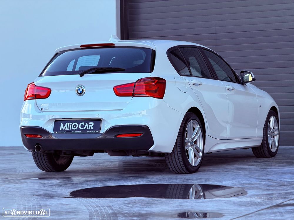 BMW 116 d Pack Desportivo M - 21