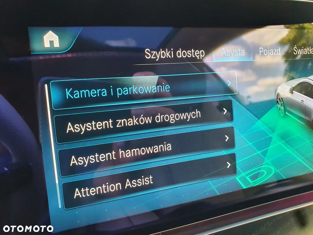 Mercedes-Benz Klasa E 300 9G-TRONIC AMG Line - 25
