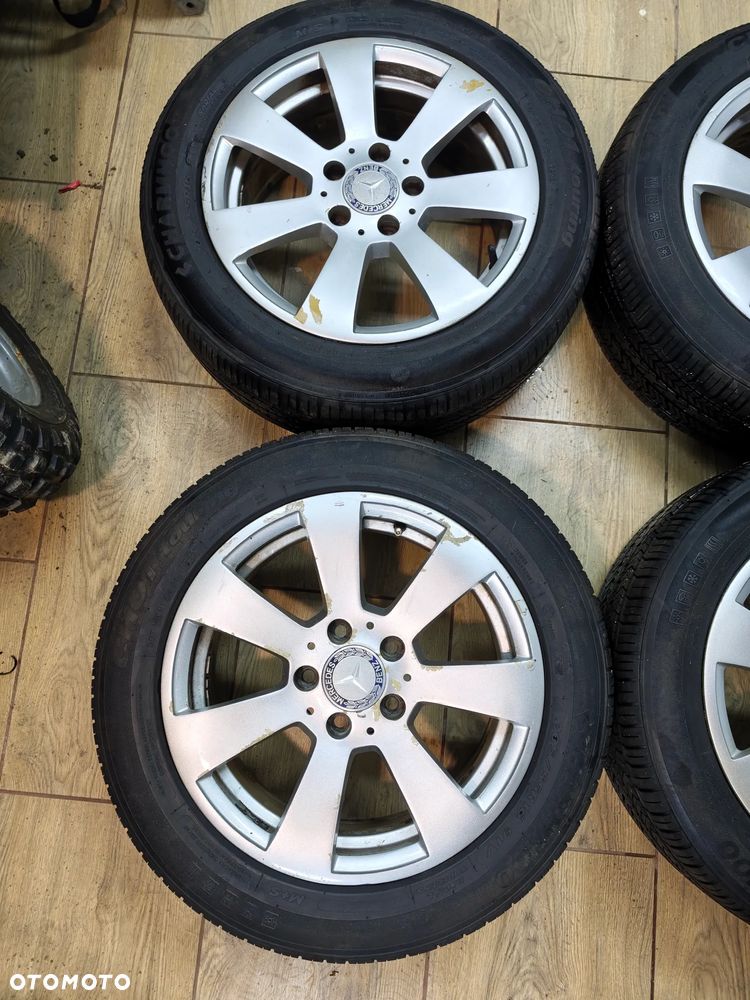 ALUFELGI Opony Lato Mercedes w204 c-klasa a2044011102 16Cali - 3