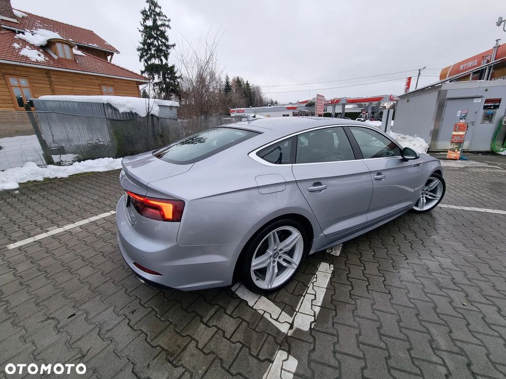 Audi A5 Sportback 2.0 TFSI quattro S tronic design - 8