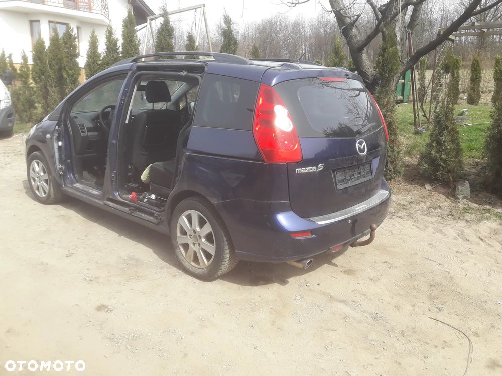 Mazda 5 CR 05-10  Maska zderzak pas atrapa błotnik szyba lampa  w kolor 25E - 10