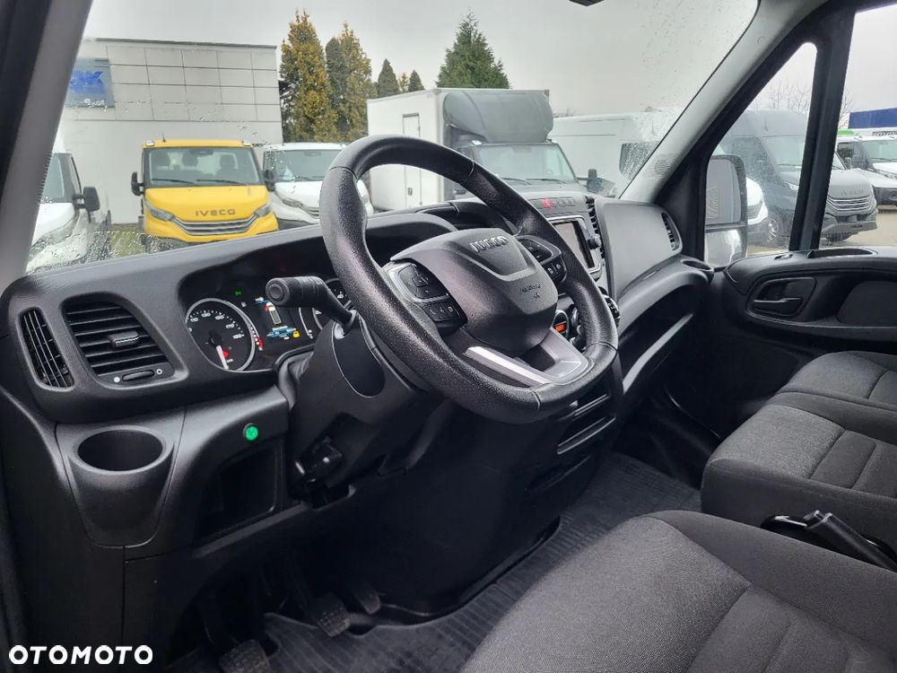 Iveco 50C18HZ KONTENER  WINDA 1000 kg - 17