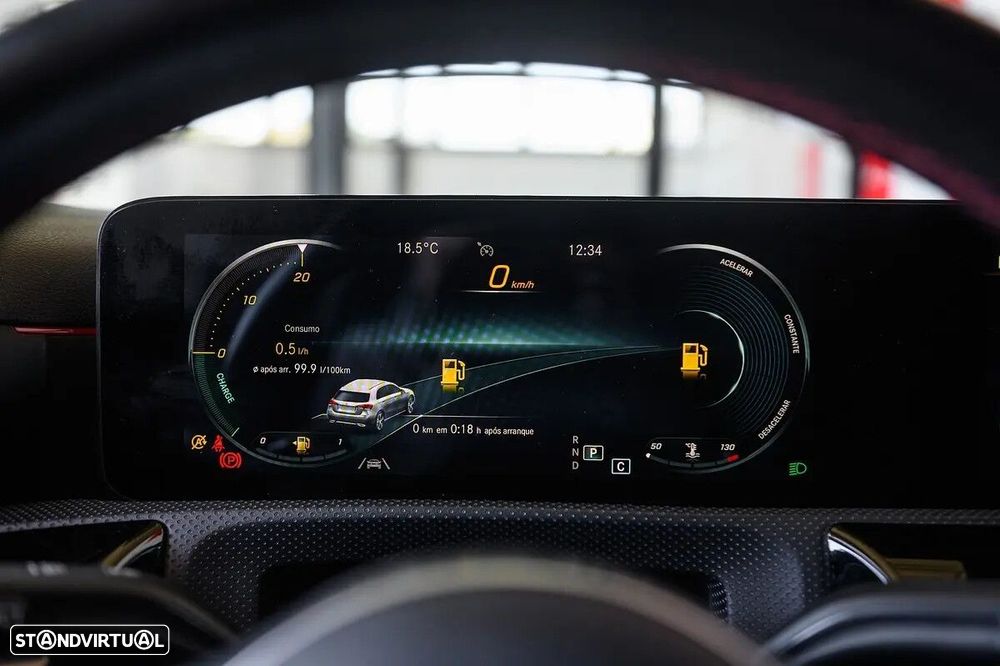 Mercedes-Benz A 180 d AMG Line Aut. - 39