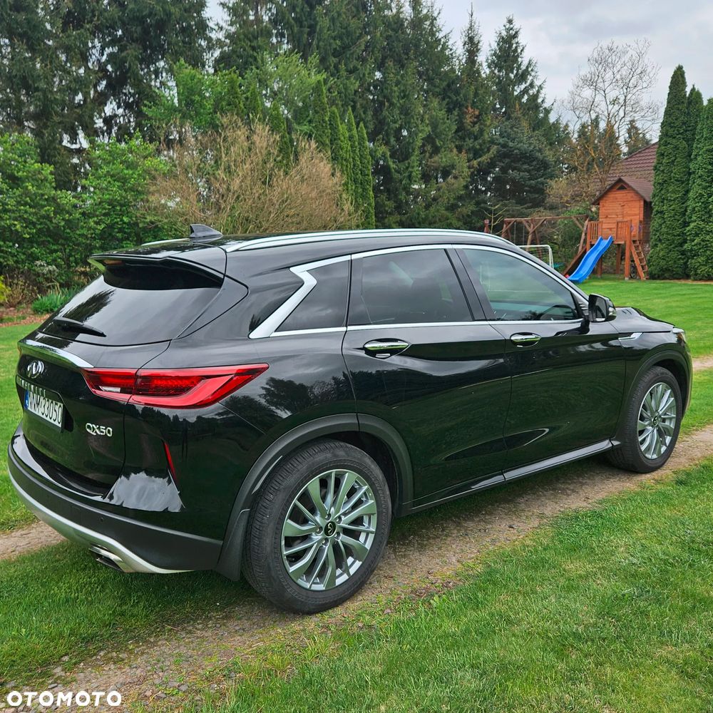 Infiniti QX50 - 10