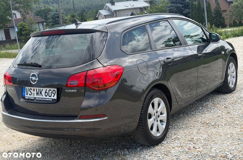 Opel Astra 1.4 Turbo Edition Sport - 6