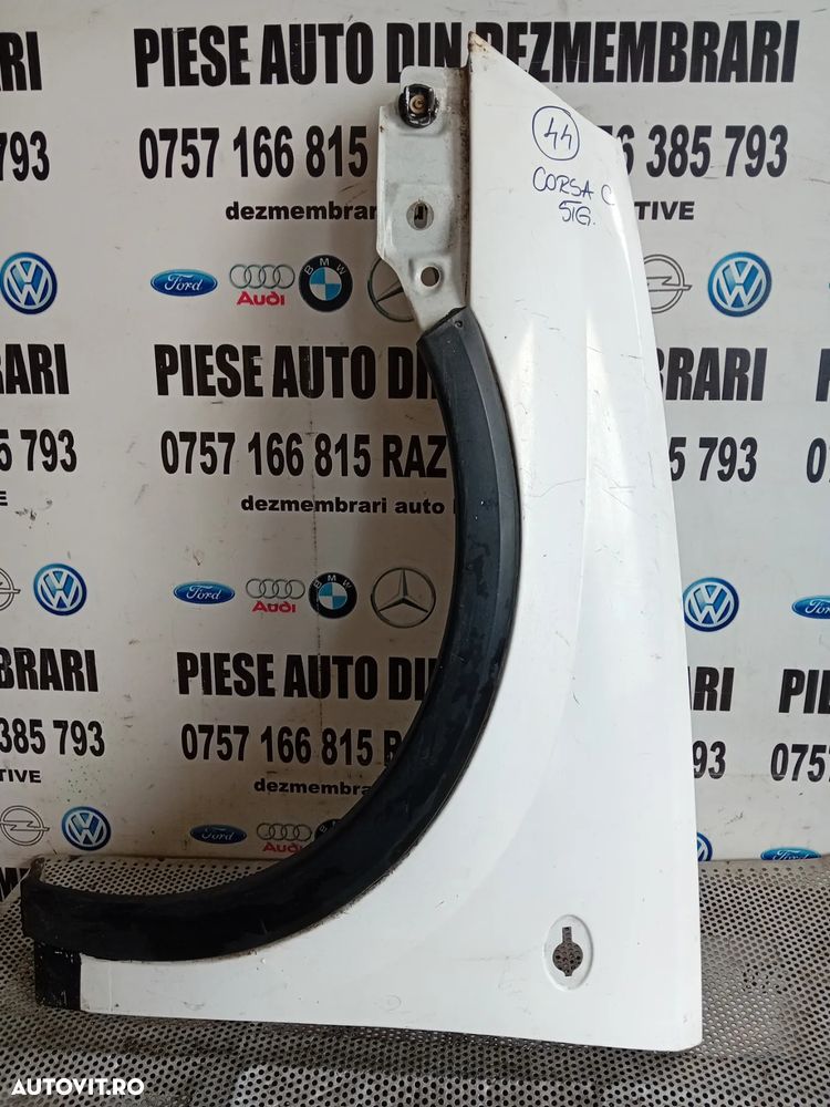 Aripa Stanga Cu Bandou Opel Corsa C LICHIDARE STOC - 3