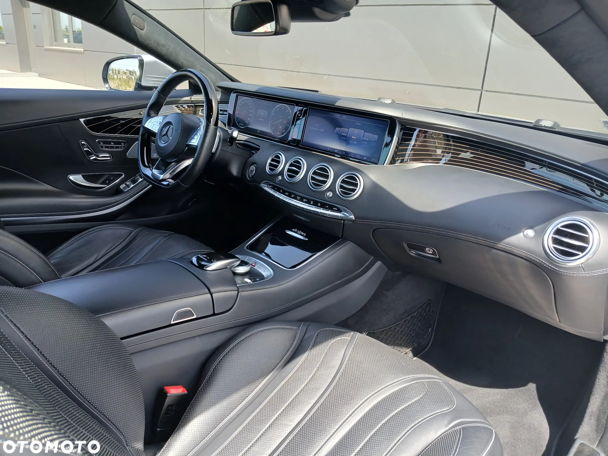Mercedes-Benz Klasa S 500 Coupe 4-Matic 9G-TRONIC - 8