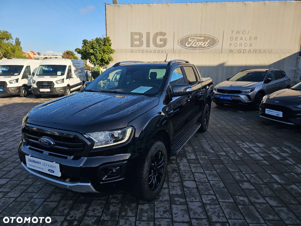 Ford Ranger 2.0 EcoBlue 4x4 DC Wildtrak