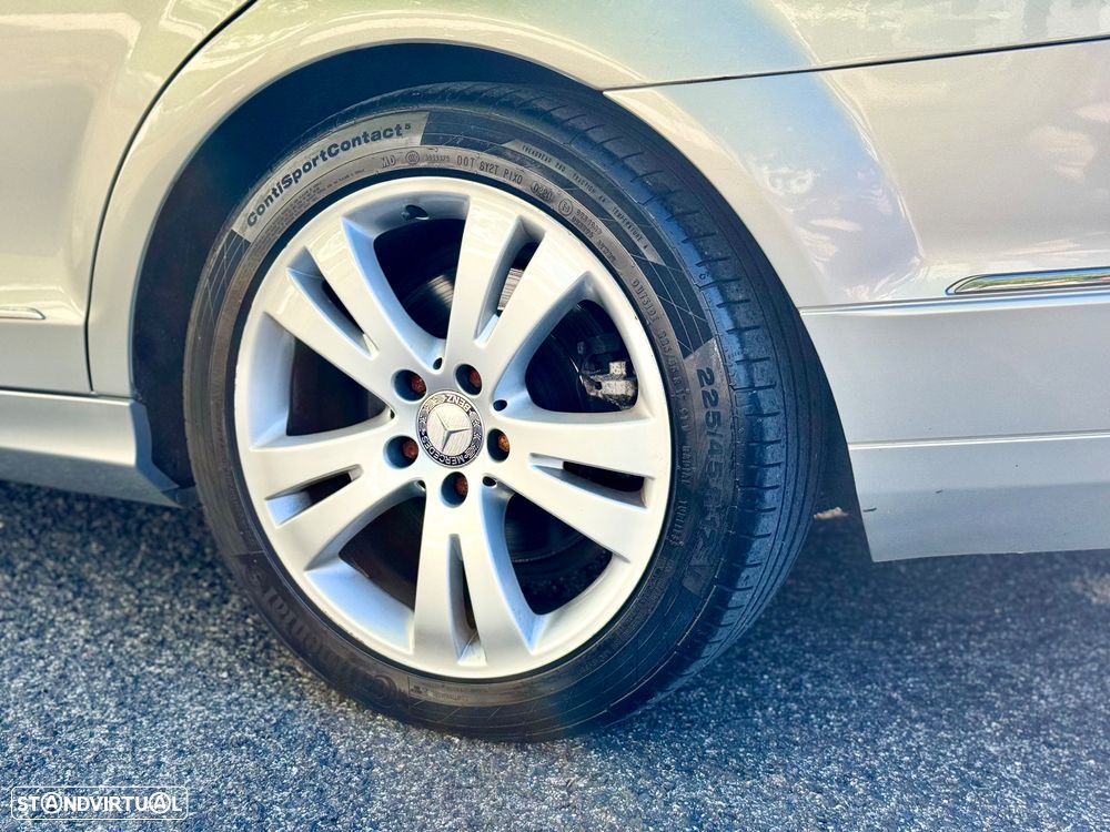 Mercedes-Benz C 200 CDI Avantgarde BlueEfficiency - 12