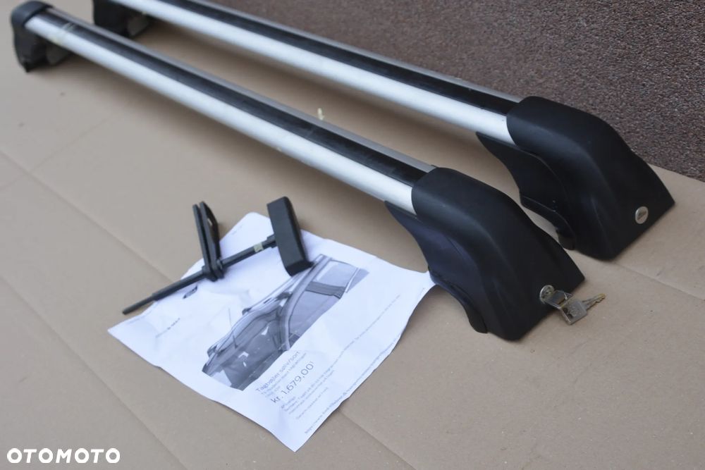 Ford B-Max  - bagażnik oryginał Ford klucz alu - 1