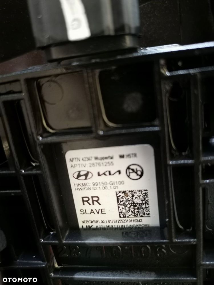 HYUNDAI IONIQ 5 V 21- ZDERZAK TYL TYLNY KOMPLETNY RADAR TYL 6PDC C5G - 11