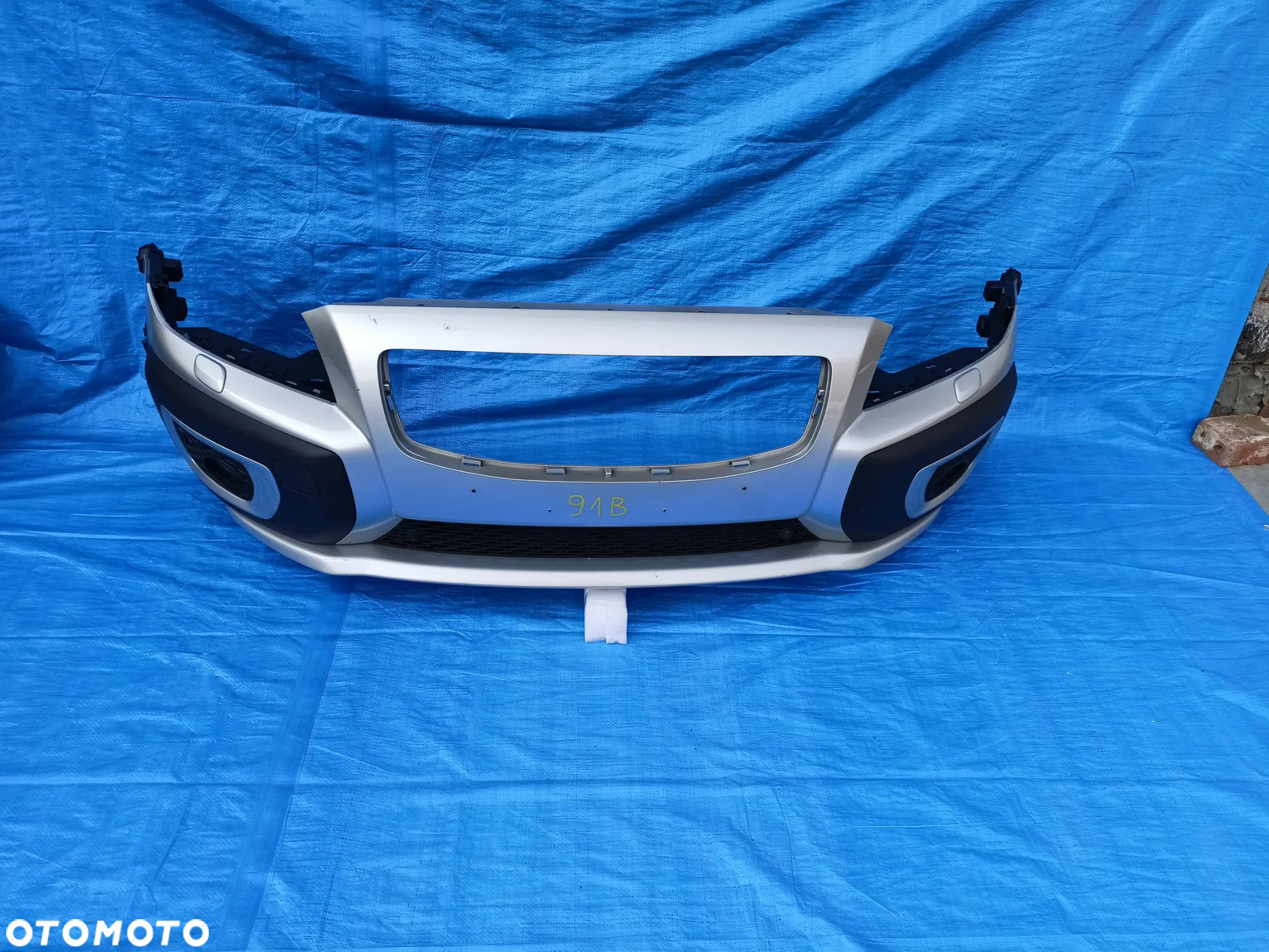 Zderzak przód przedni kompletny VOLVO XC70 XC 70 SPRYSKI PDC XENON wysyłka - 7