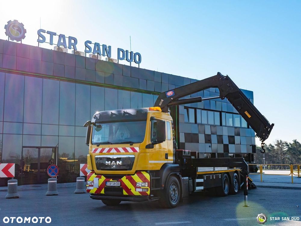 MAN TGS 26.320 6x2 HMF 3000-K3 HDS Żuraw Laweta - 5